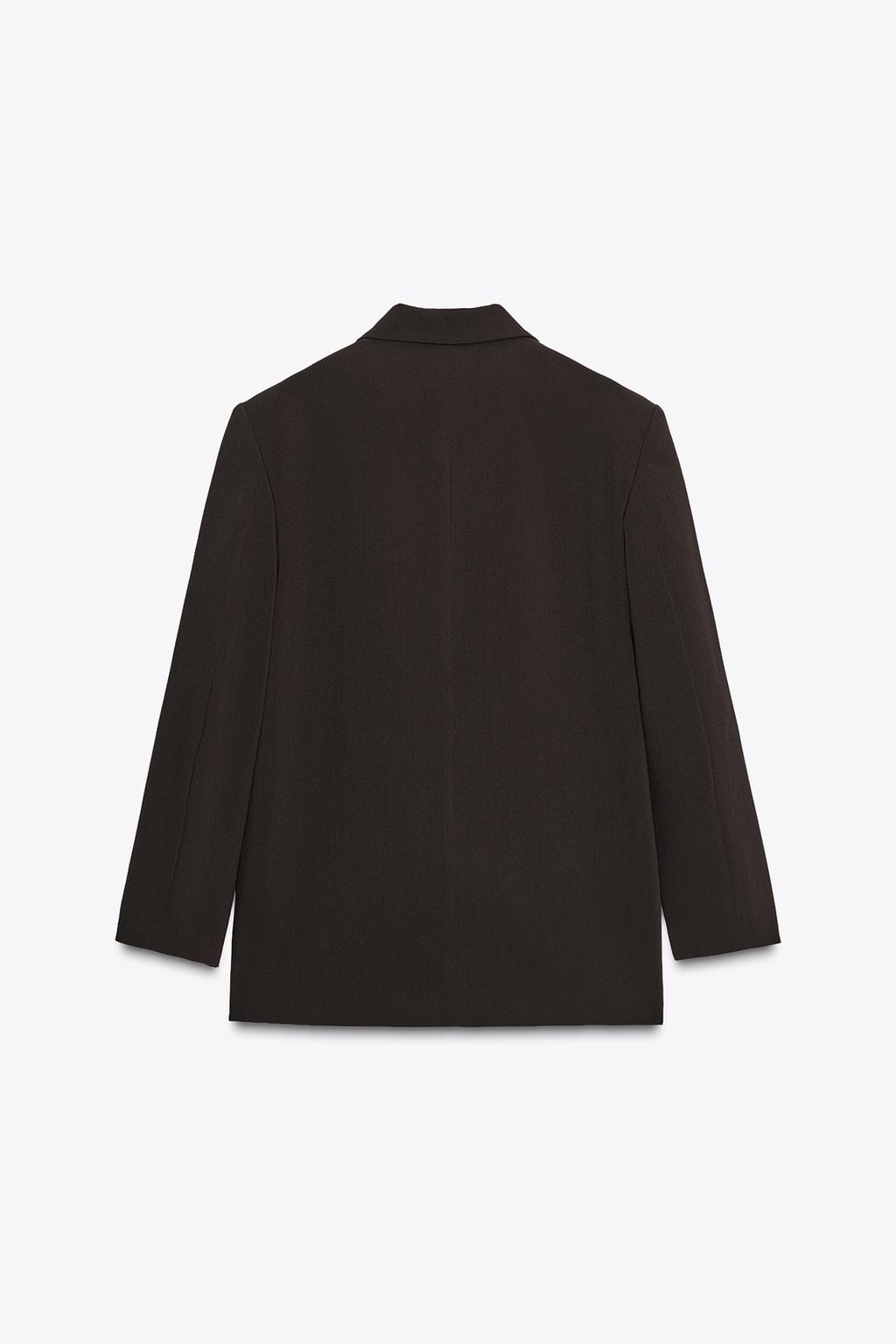 BLAZER CROISÉE OVERSIZE
