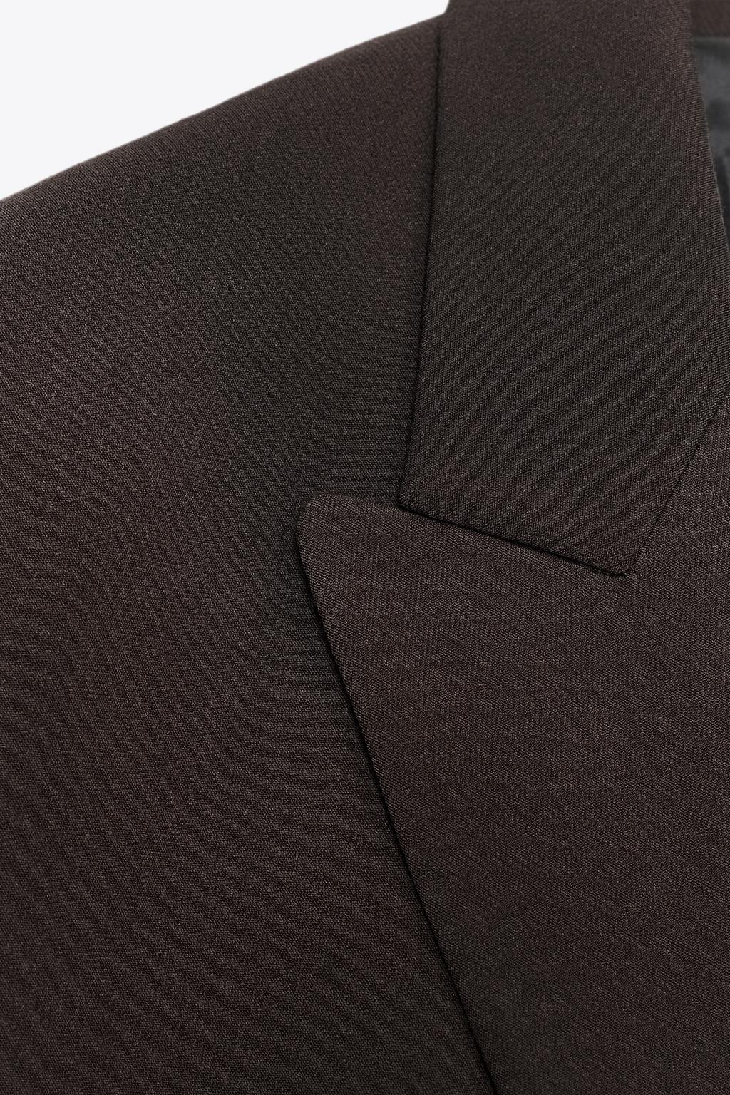 BLAZER CROISÉE OVERSIZE
