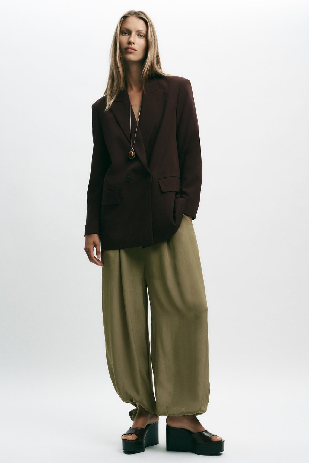 BLAZER CROISÉE OVERSIZE