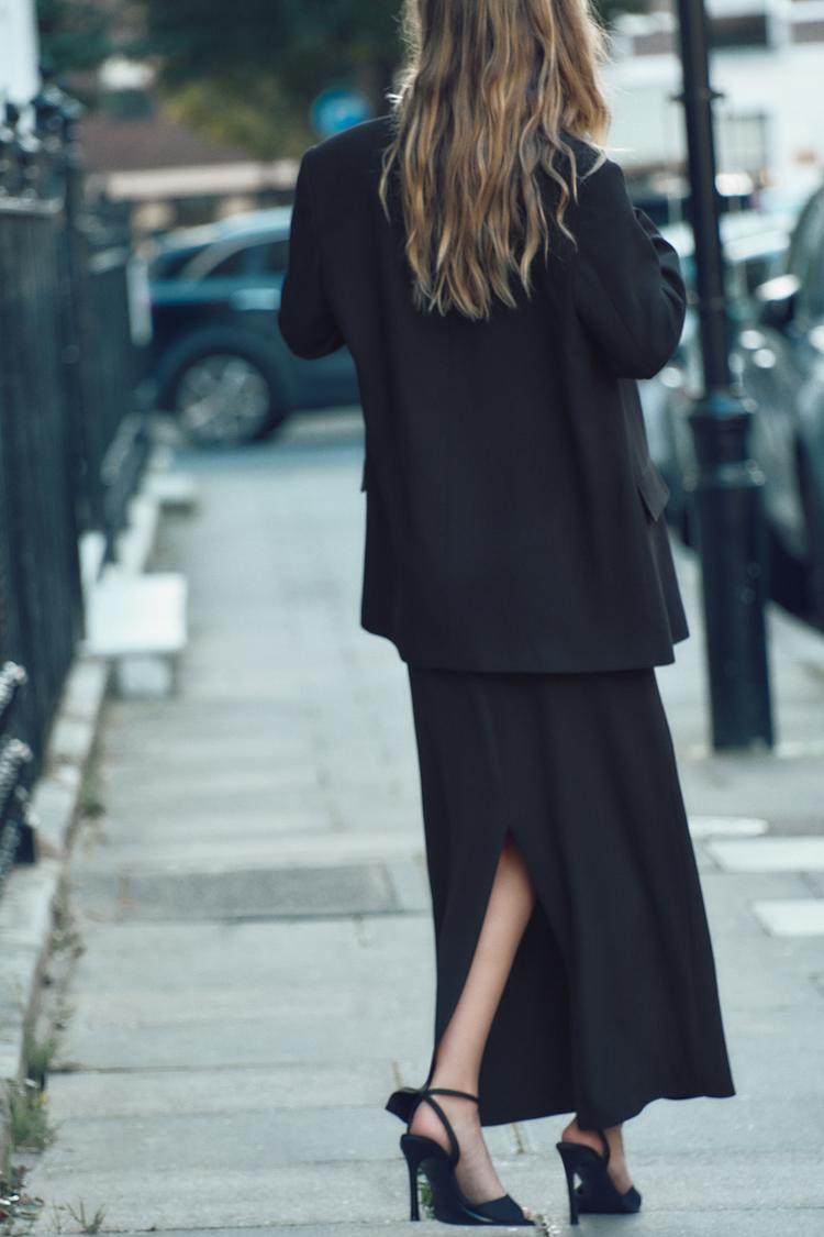 VESTE À BOUTONNAGE CROISÉ