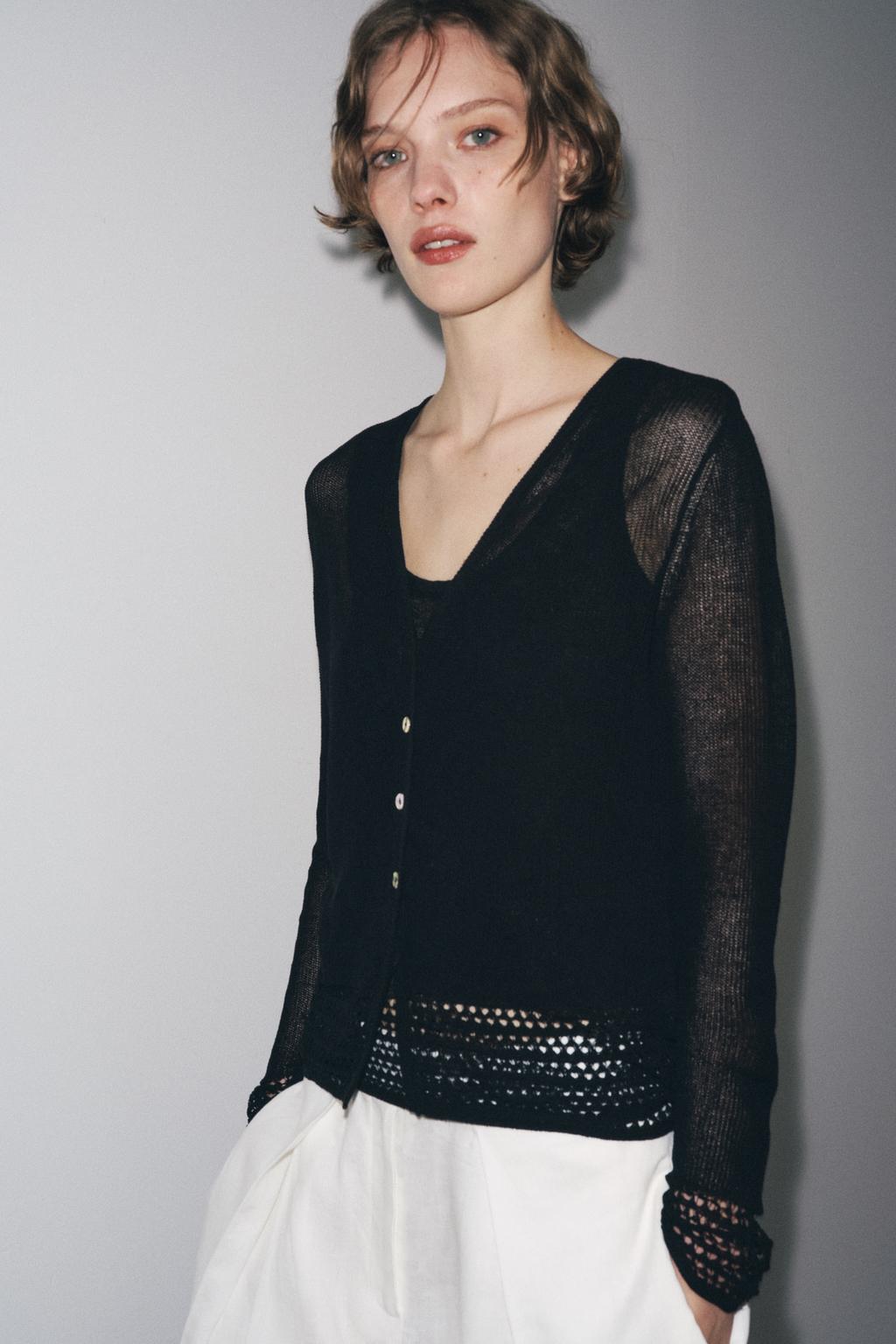 PANTALON VOLUME À PINCES ZW COLLECTION