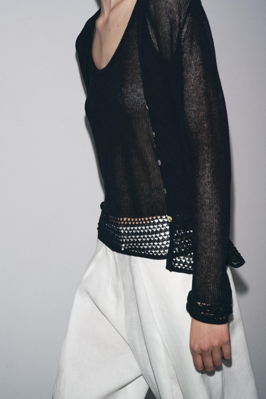 PANTALON VOLUME À PINCES ZW COLLECTION