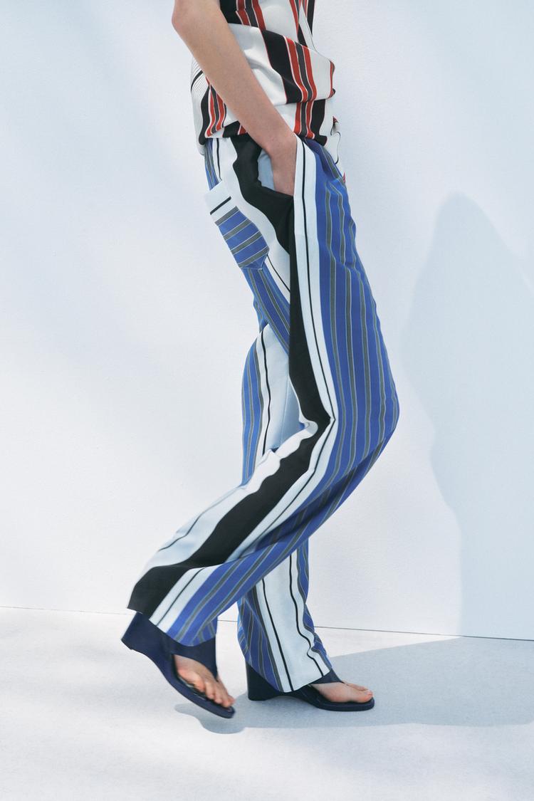 PANTALON À RAYURES ZW COLLECTION