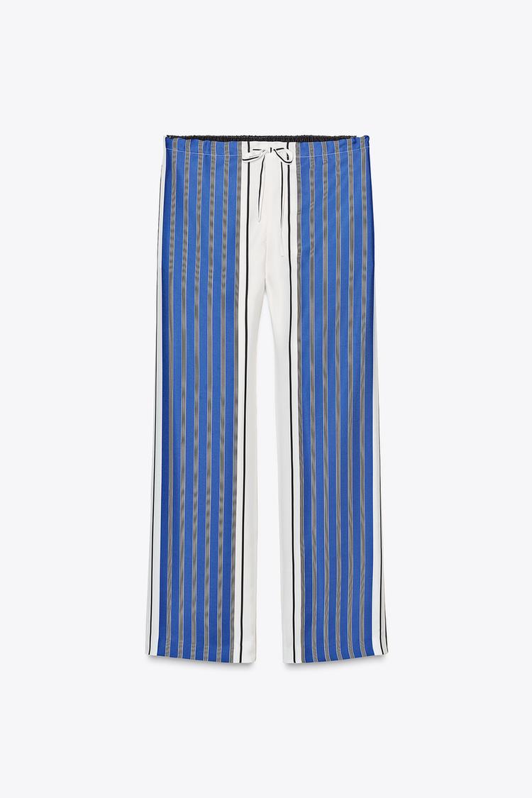 PANTALON À RAYURES ZW COLLECTION