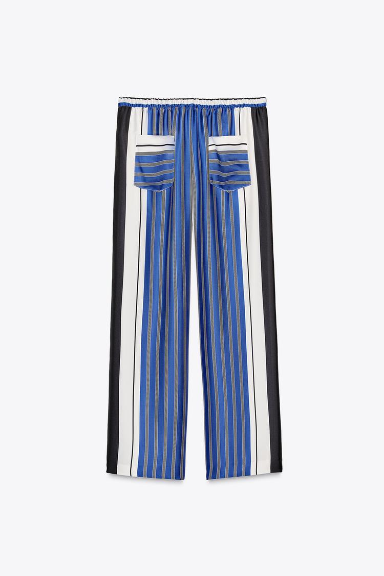 PANTALON À RAYURES ZW COLLECTION