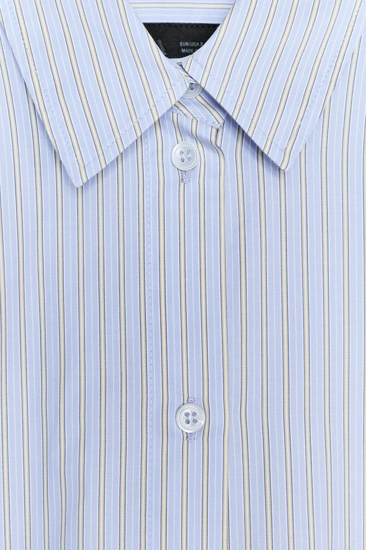 CHEMISE OVERSIZE À RAYURES ZW COLLECTION