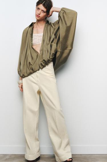 BOMBER BOUFFANT COLLECTION ZW