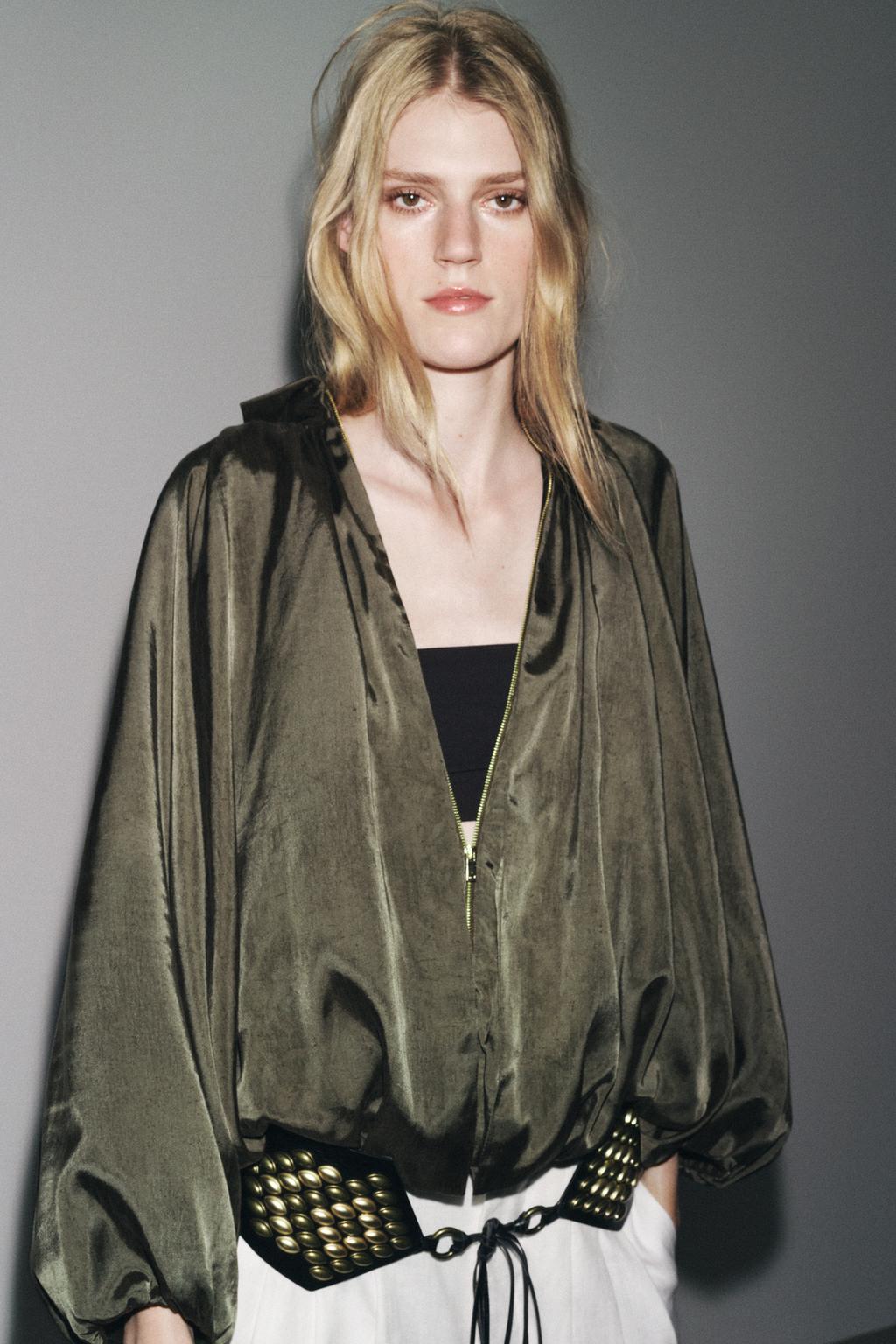 BOMBER BOUFFANT COLLECTION ZW