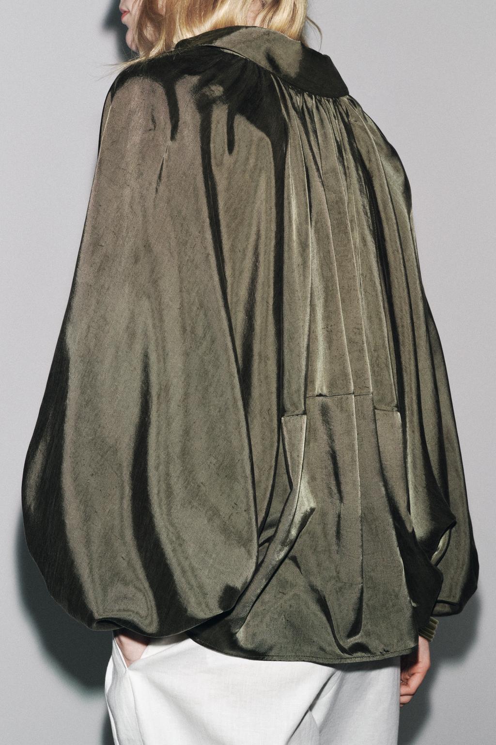 BOMBER BOUFFANT COLLECTION ZW