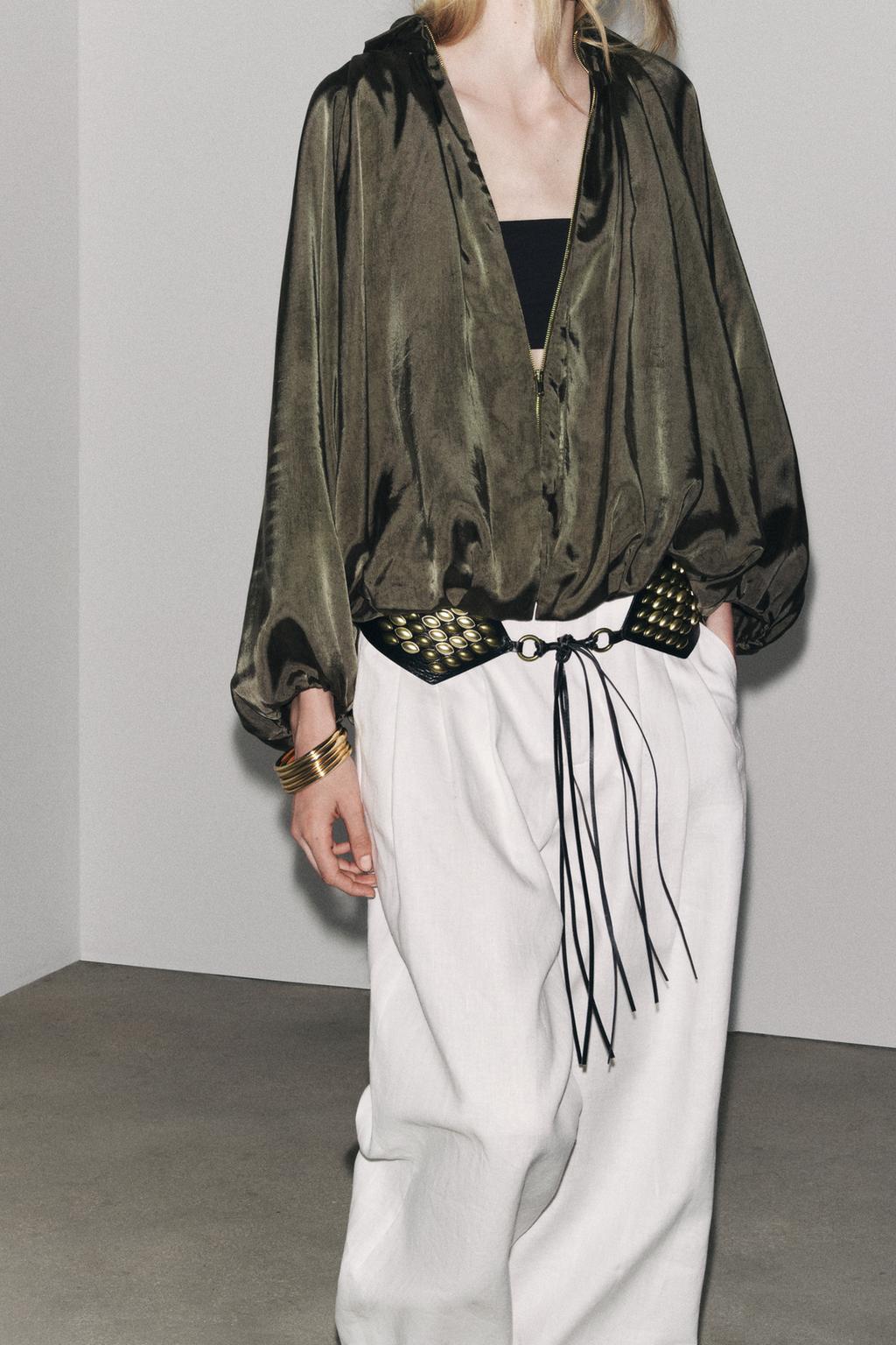 BOMBER BOUFFANT COLLECTION ZW