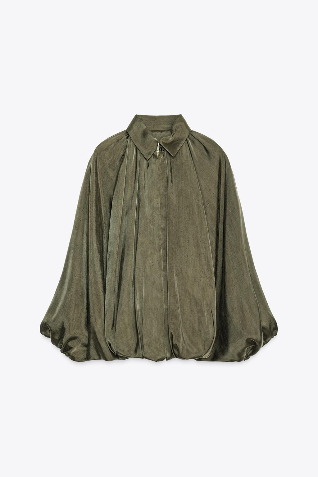 BOMBER BOUFFANT COLLECTION ZW