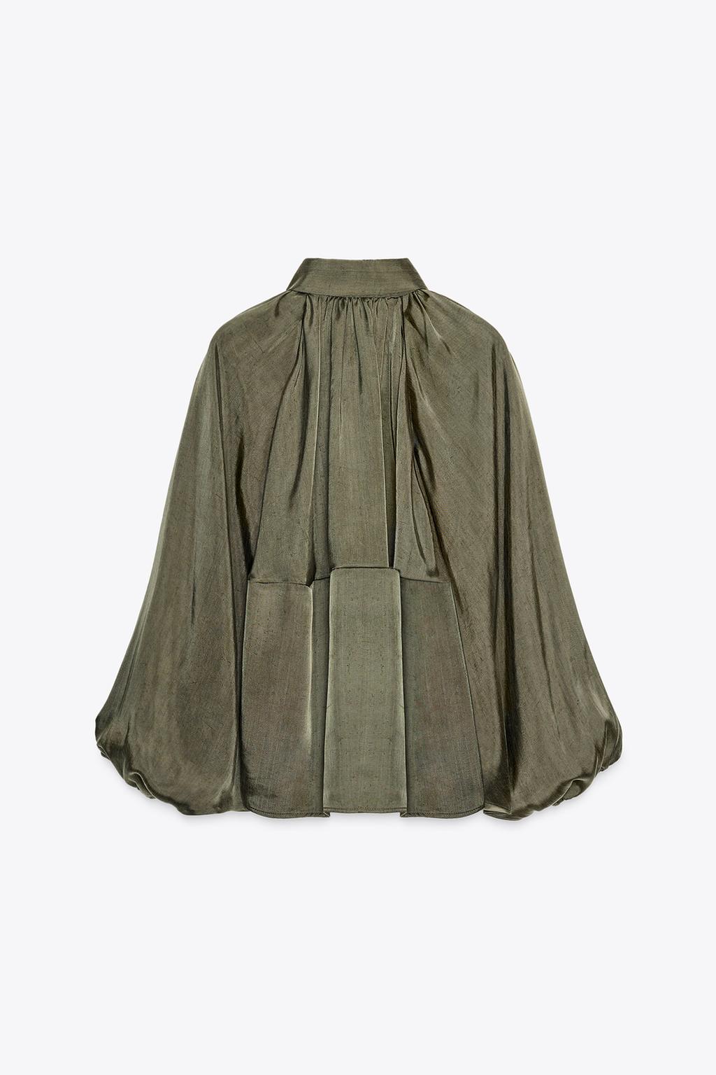 BOMBER BOUFFANT COLLECTION ZW