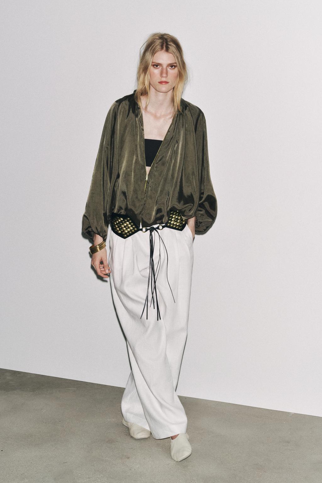 BOMBER BOUFFANT COLLECTION ZW