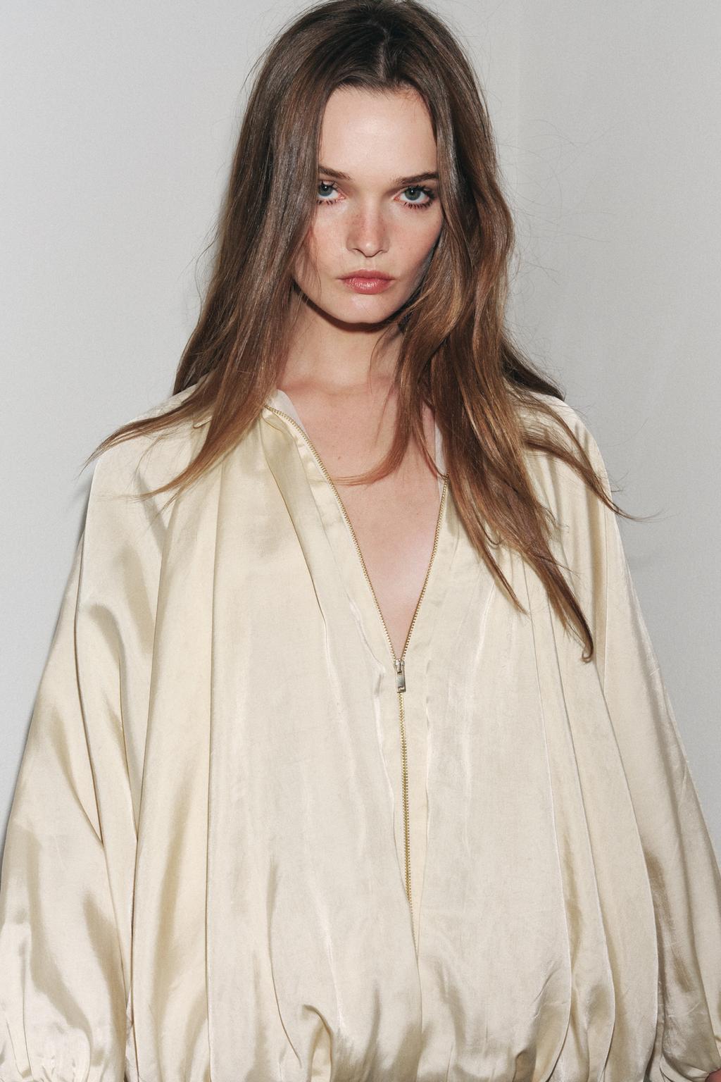 BOMBER BOUFFANT COLLECTION ZW