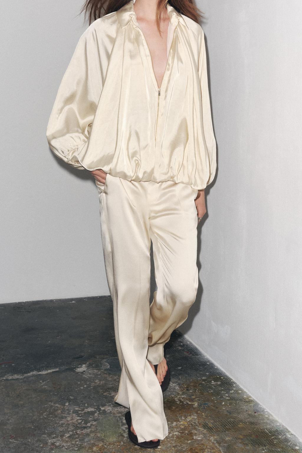 BOMBER BOUFFANT COLLECTION ZW