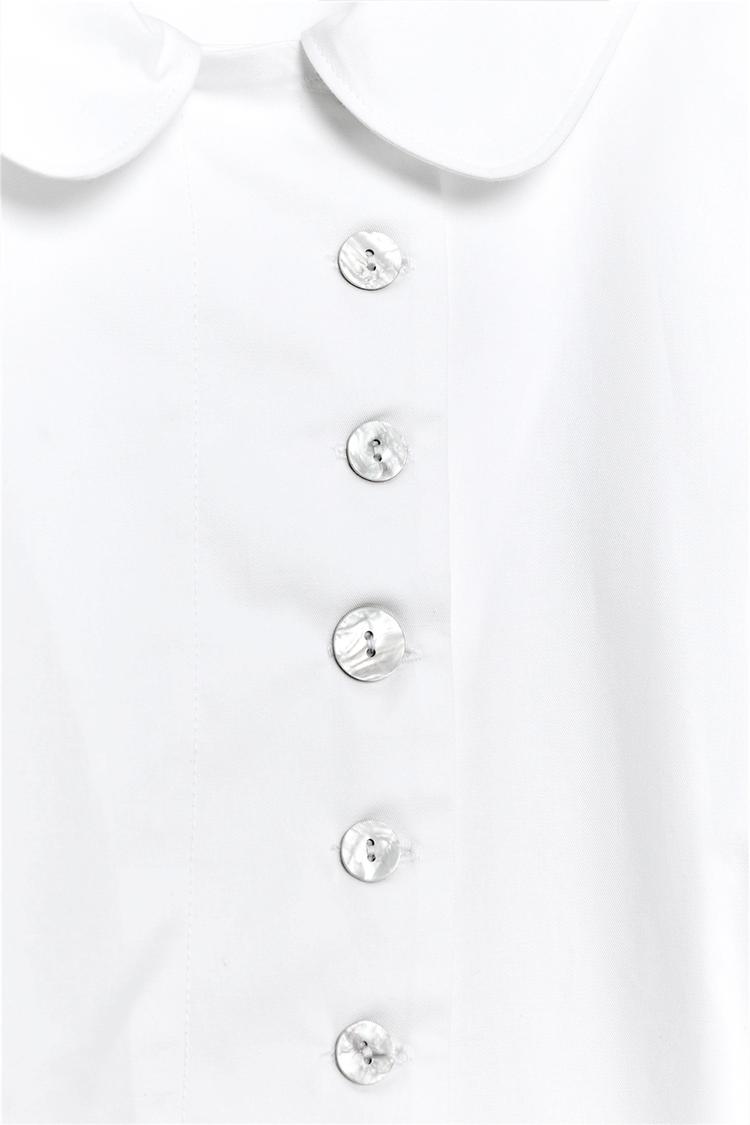 TOP GABARDINE BOUTONS