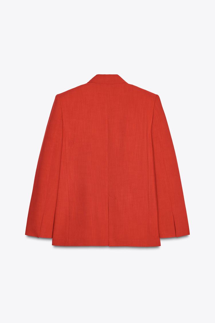 BLAZER À BOUTONNAGE CROISÉ COLLECTION ZW