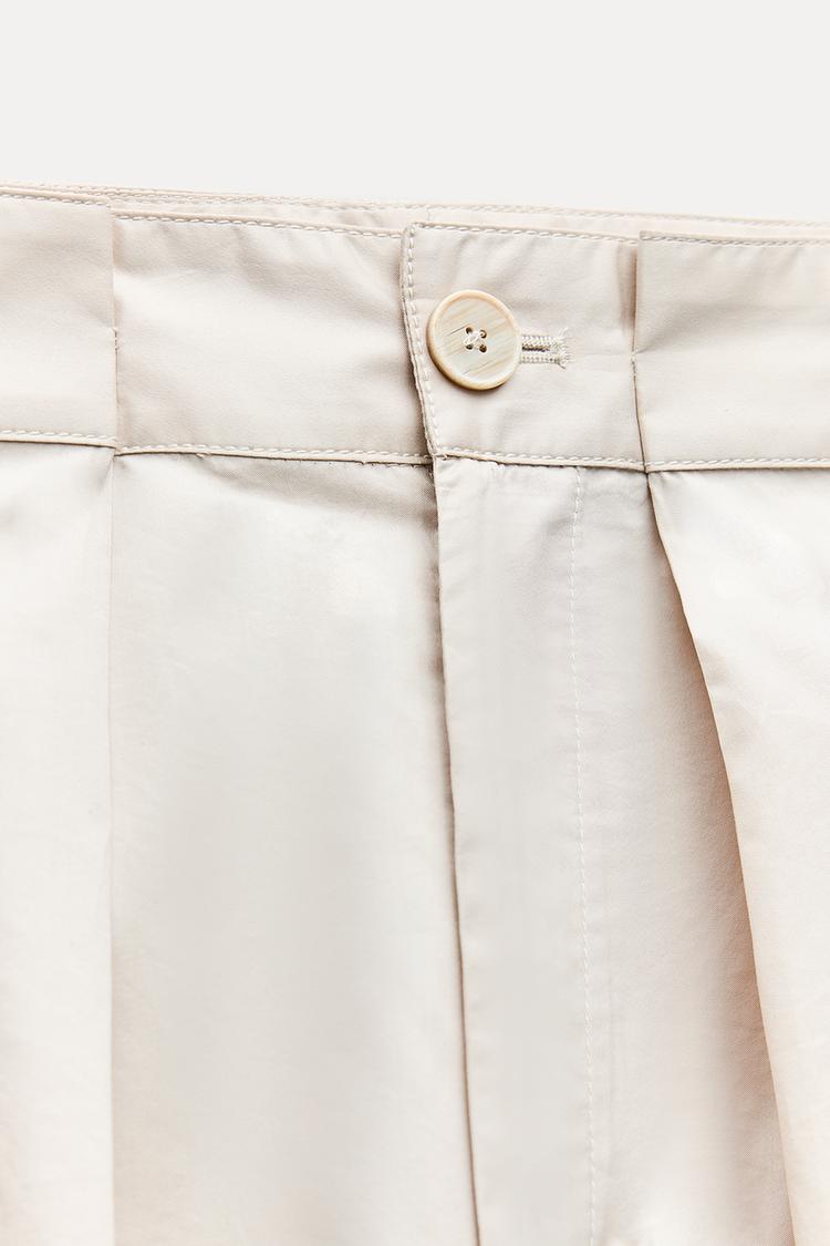 ENSEMBLE CHEMISE CACHE-COEUR AVEC NOEUD | PANTALON COLLECTION ZW