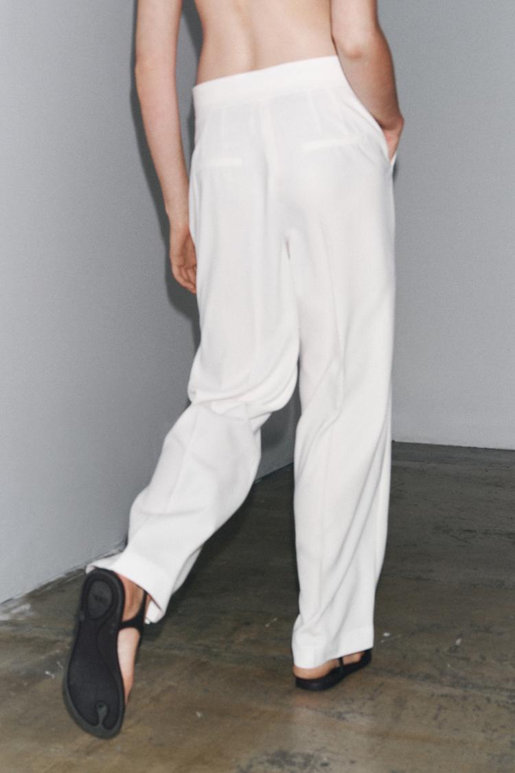 ZW COLLECTION WIDE-LEG TROUSERS