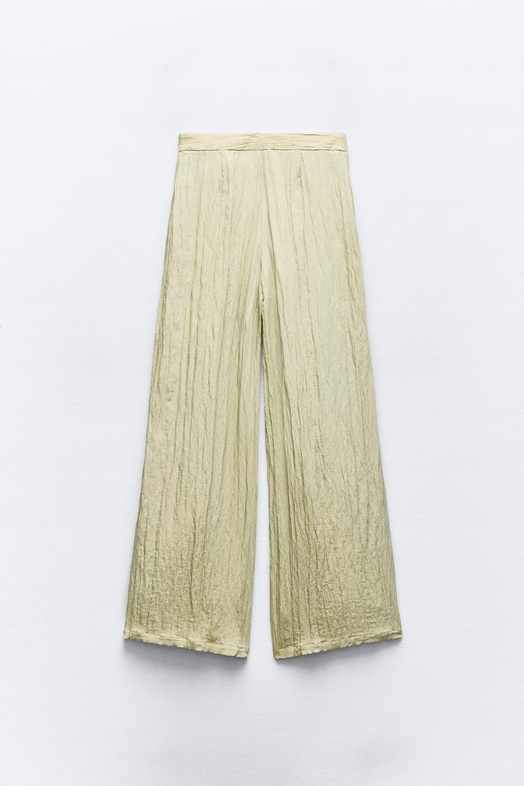 PANTALON PORTEFEUILLE EFFET PLISSÉ