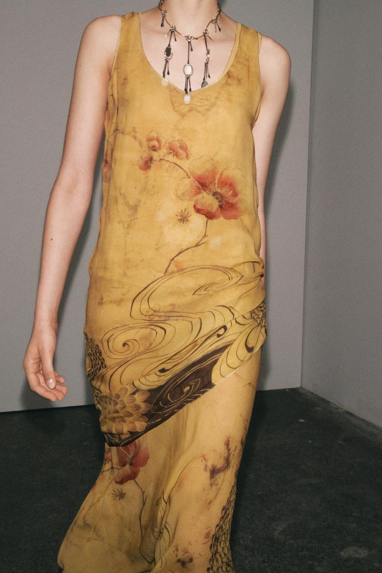 ROBE IMPRIMÉE ZW COLLECTION