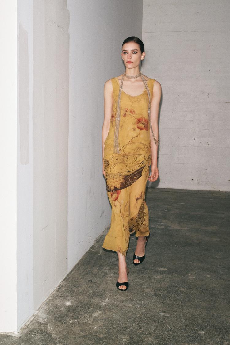 ROBE IMPRIMÉE ZW COLLECTION