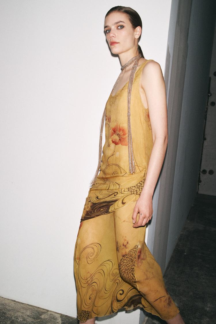 ROBE IMPRIMÉE ZW COLLECTION