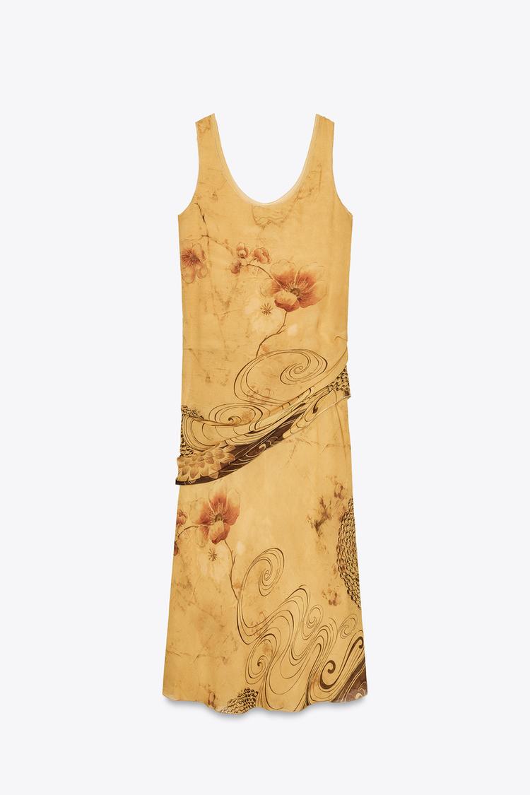 ROBE IMPRIMÉE ZW COLLECTION