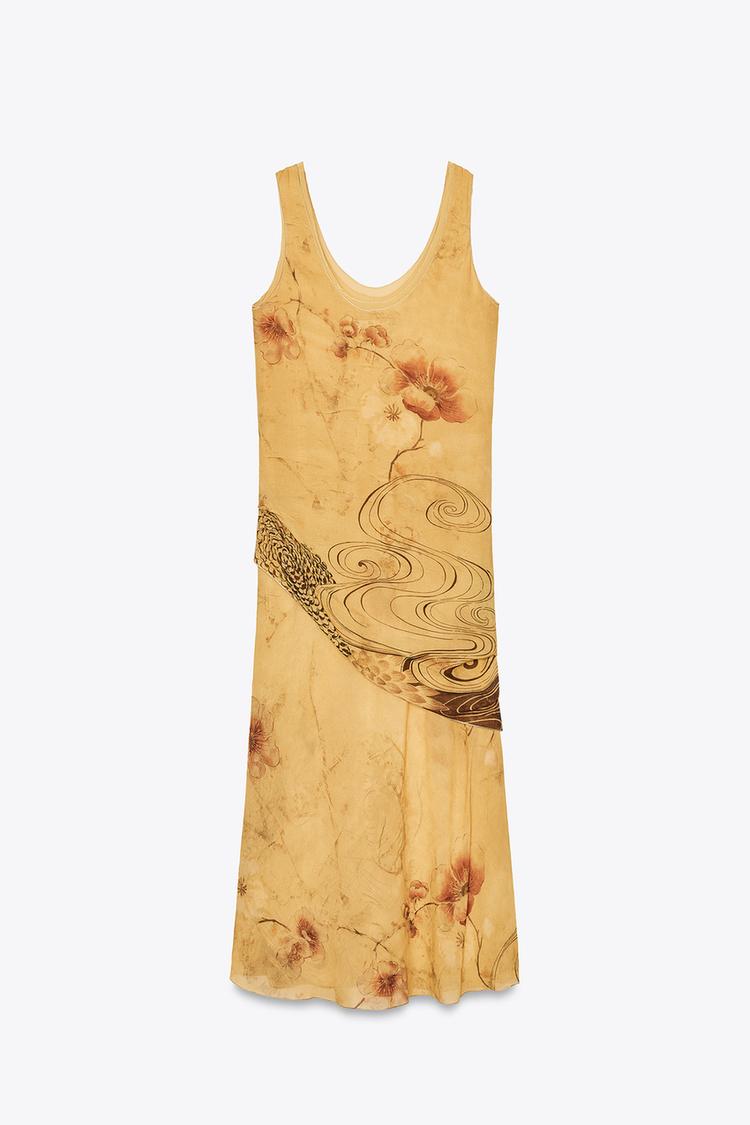 ROBE IMPRIMÉE ZW COLLECTION