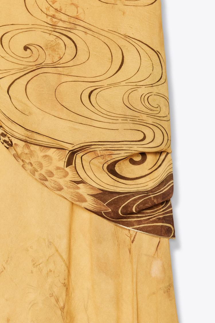 ROBE IMPRIMÉE ZW COLLECTION