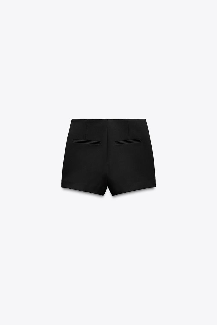 JUPE-CULOTTE ASYMÉTRIQUE