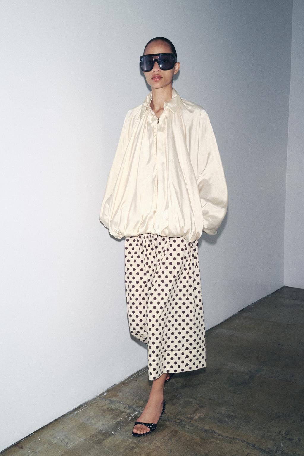 BOMBER BOUFFANT COLLECTION ZW