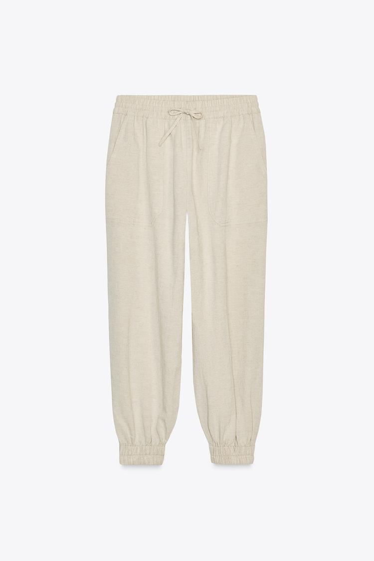 PANTALON POIGNETS BAS