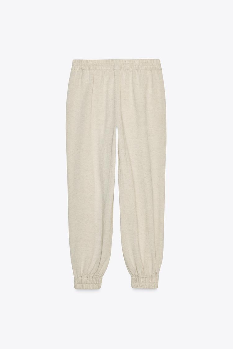 PANTALON POIGNETS BAS