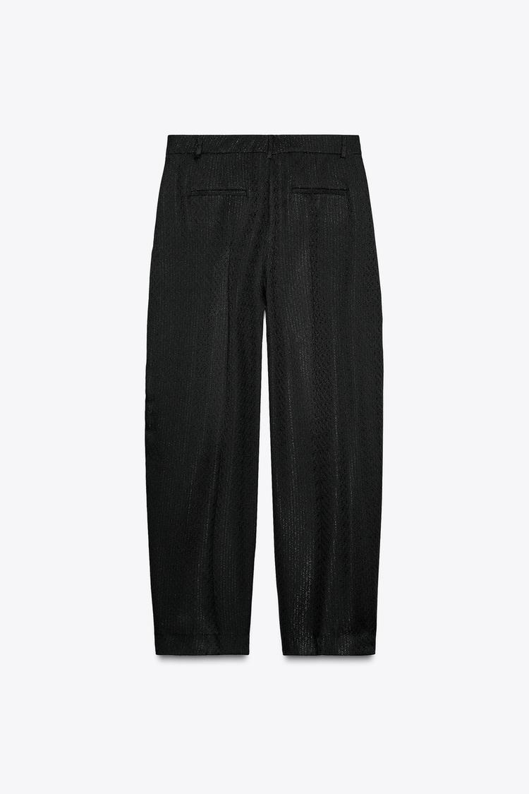 PANTALON À PINCES JACQUARD ZW COLLECTION