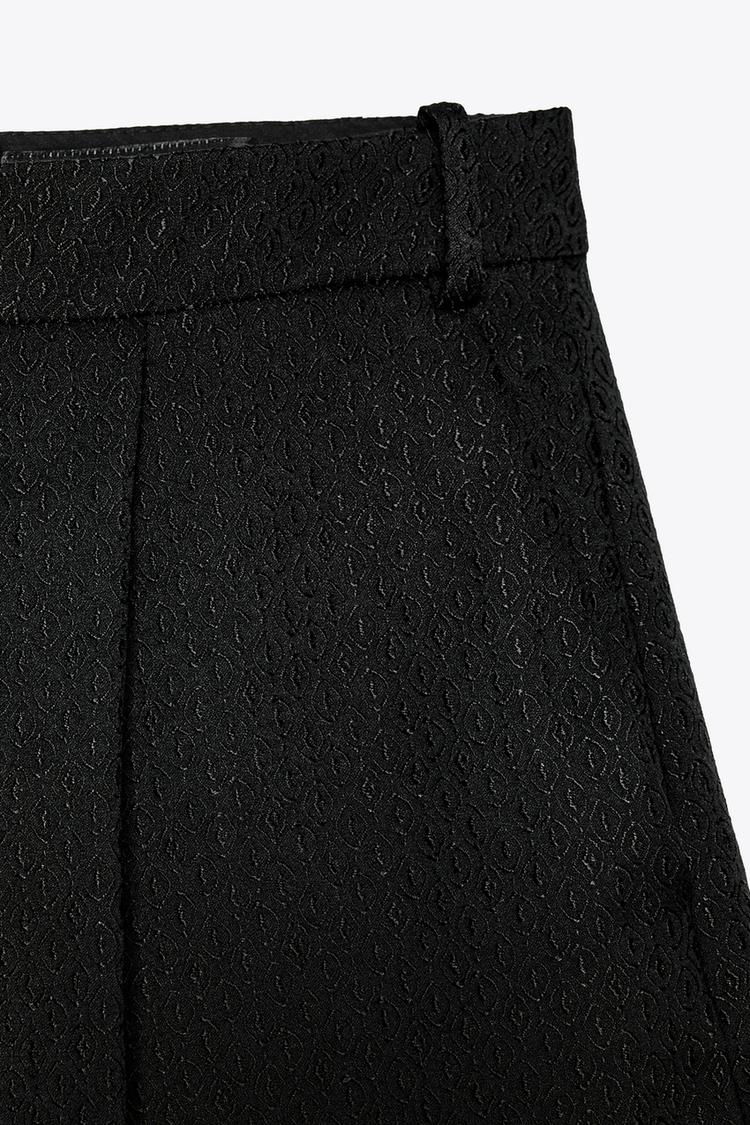 PANTALON À PINCES JACQUARD ZW COLLECTION