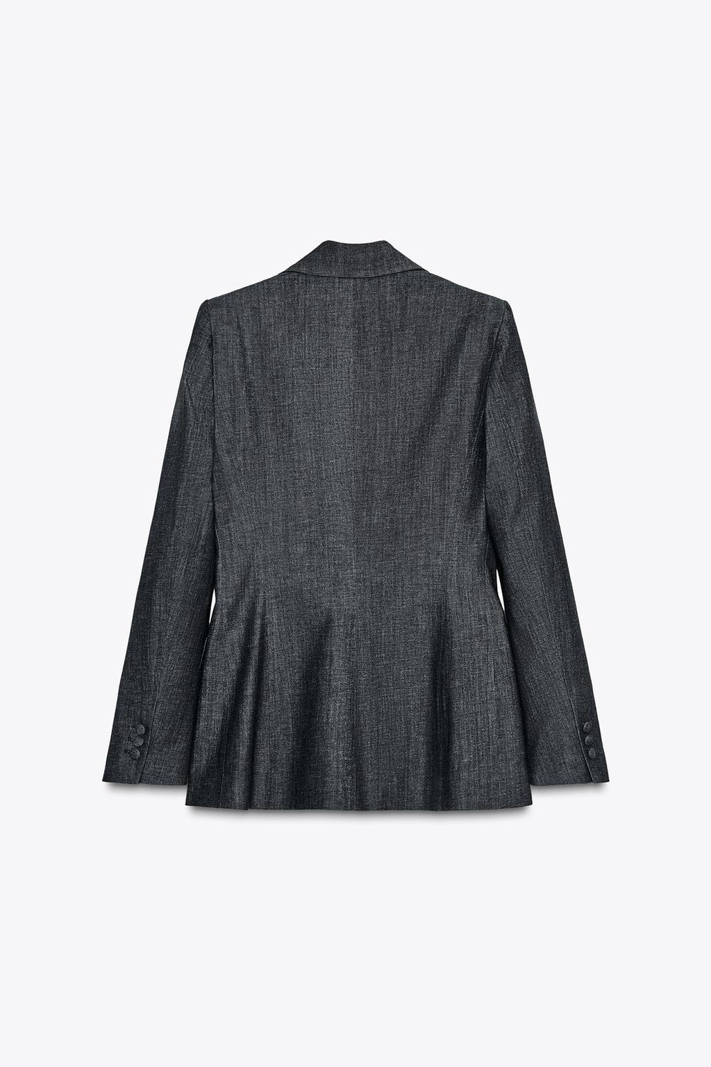 BLAZER WITH LINED BUTTONS