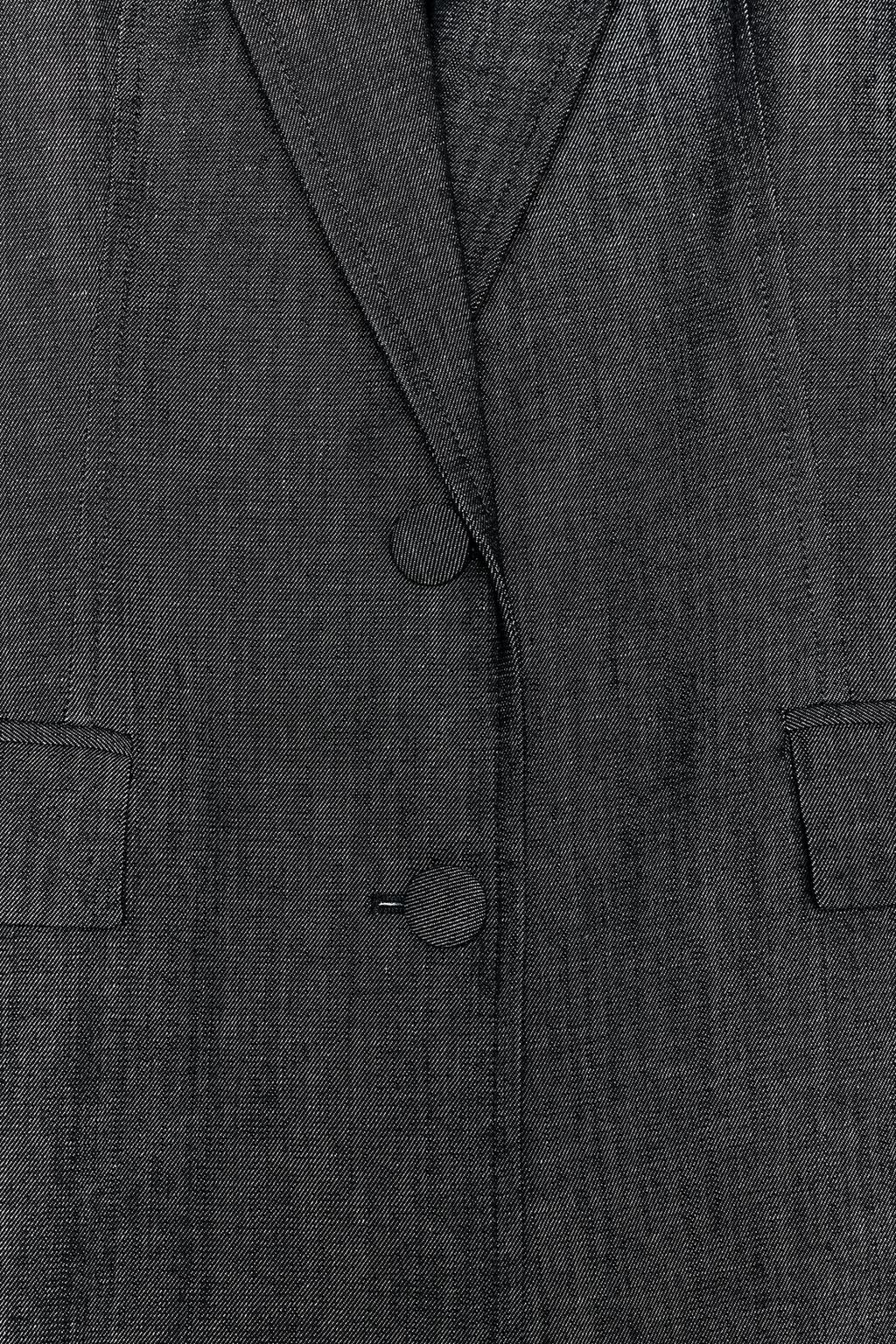 BLAZER WITH LINED BUTTONS