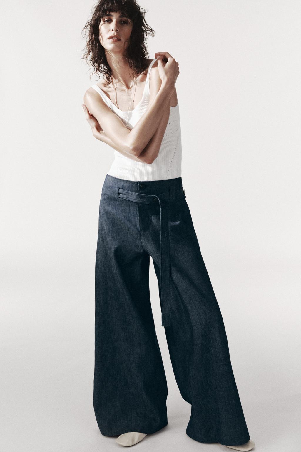 PANTALON WIDE LEG ZW COLLECTION