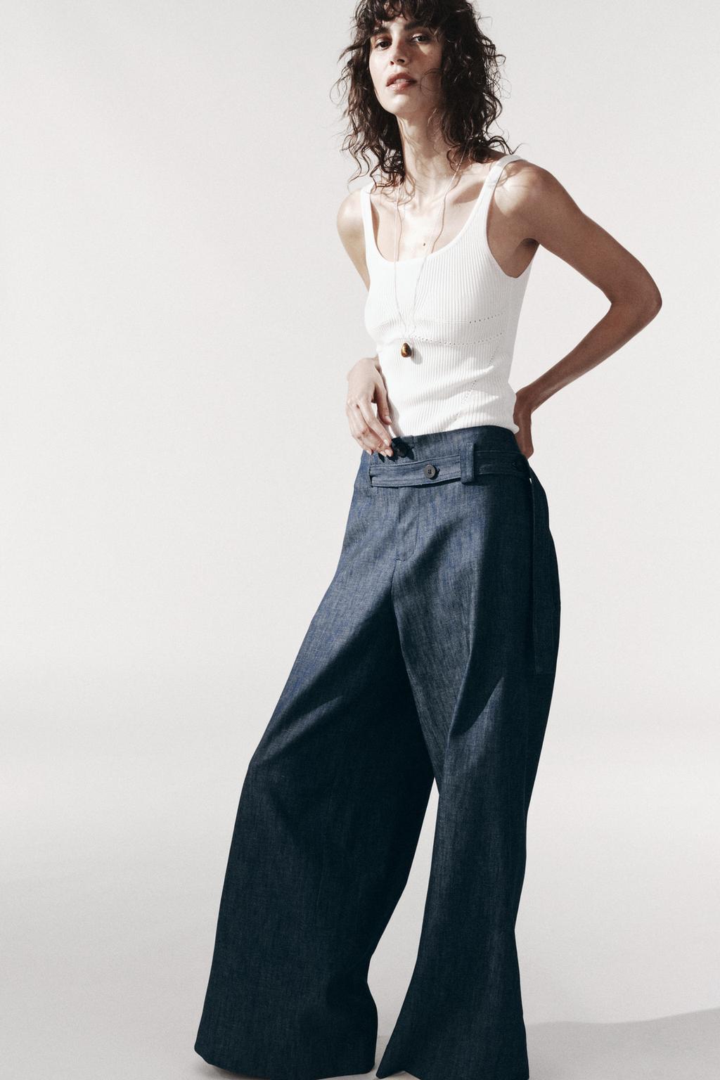 PANTALON WIDE LEG ZW COLLECTION