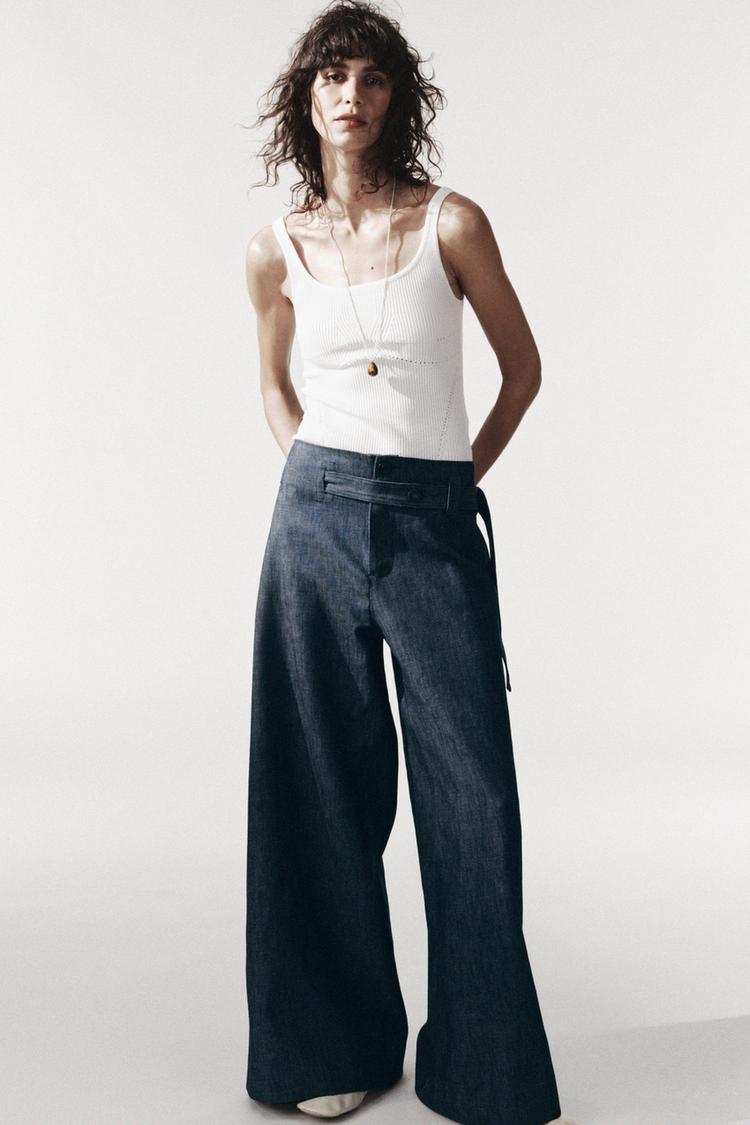 PANTALON WIDE LEG ZW COLLECTION