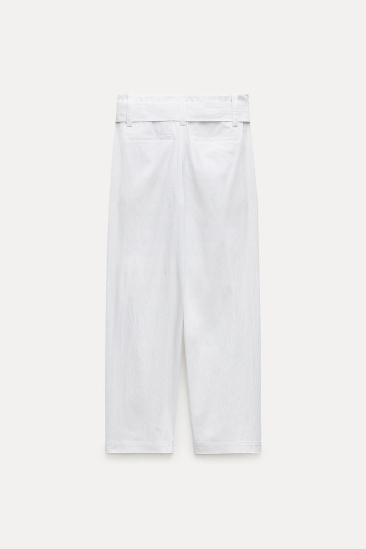 PANTALON AVEC CEINTURE ZW COLLECTION