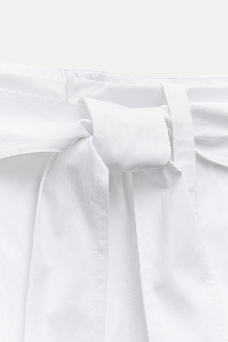 PANTALON AVEC CEINTURE ZW COLLECTION