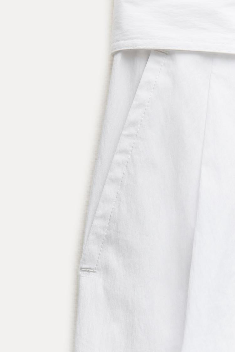 PANTALON AVEC CEINTURE ZW COLLECTION