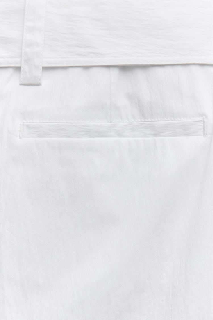 PANTALON AVEC CEINTURE ZW COLLECTION