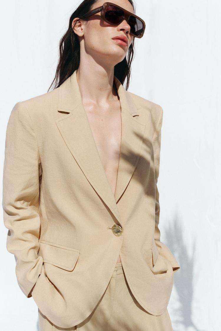 BLAZER AVEC LIN UN BOUTON