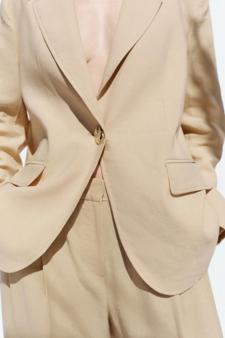 BLAZER AVEC LIN UN BOUTON