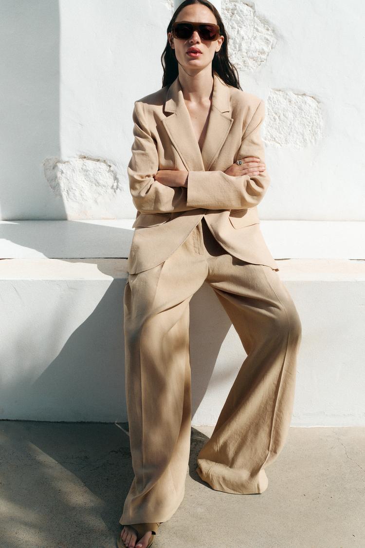 BLAZER AVEC LIN UN BOUTON
