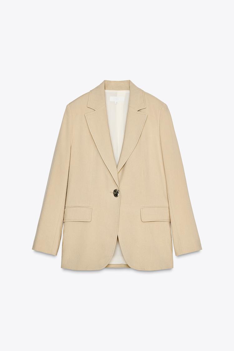 BLAZER AVEC LIN UN BOUTON