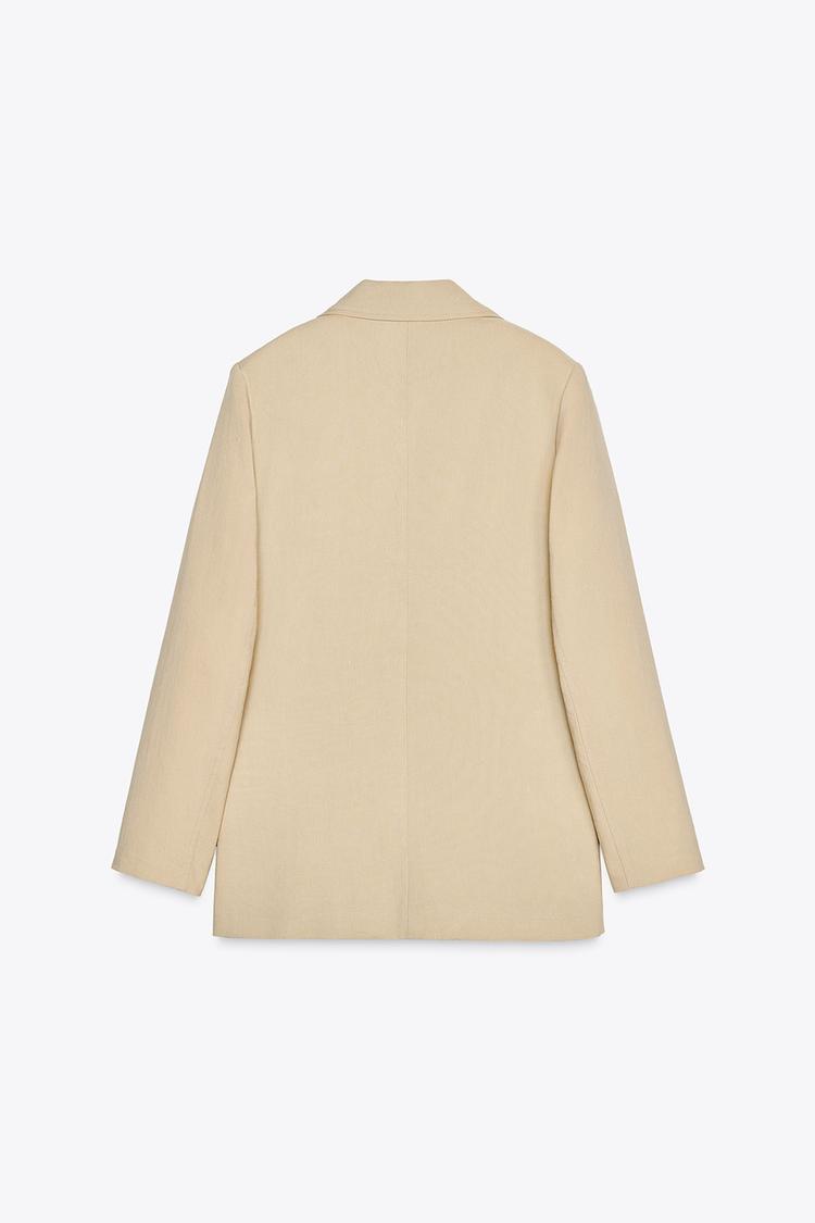 BLAZER AVEC LIN UN BOUTON